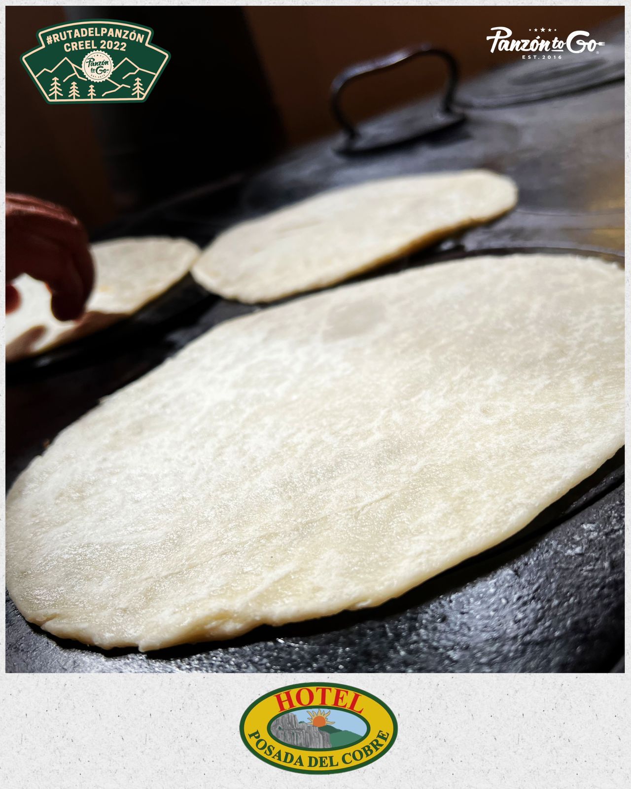 Tortillas en estufa de leña
